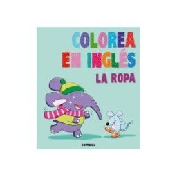 Combel Editorial Colorea En Inglés