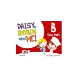 Oxford University Press España, S.A. Daisy, Robin Me! Red B. Class Book Pack