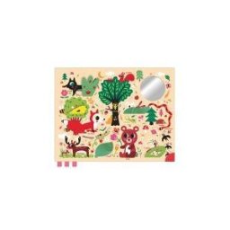 EDICIONES SM Mi Tapiz De Juego De Los Animales Del Bosque