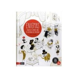 DOS MIL SET ZAHORI DE IDEAS SL Enigmas . Desafia Tu Mente Con 25 Historias De Misterio