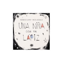 Limonero Una Niña Con Un Lápiz