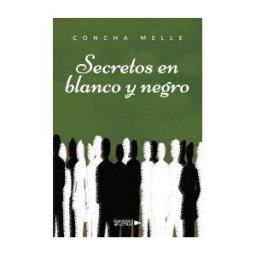 Universo de Letras Secretos En Blanco Y Negro