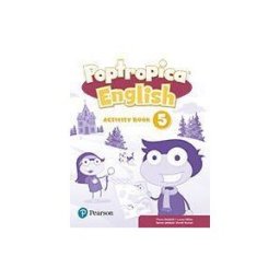 Pearson Educación Poptropica English 5 Activity Book Print Digital Interactiveactivity Book - Online World Access Code