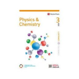 Editorial Vicens Vives Physics Chemistry 3 (connected Community)