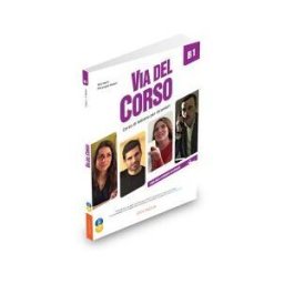 Edizioni Edilingua Via Del Corso B1 Libro Dell Studente+esercizi+2cdaudio+dvd
