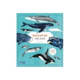 Mosquito Books Barcelona Ballenas. Vida Secreta (3 Edición Con Póster Coloreable)