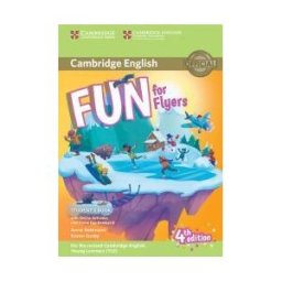 Cambridge University Press Fun For Flyers Student's Book With Online Activities With Audio And Home Fun Booklet 6