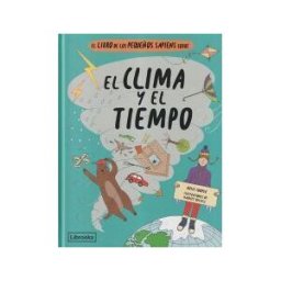 Librooks Barcelona S.L.L. El Libro De Los Pequeños Sapiens Sobre El Clima Y El Tiempo