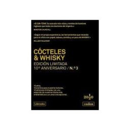 Librooks Barcelona S.L.L. Cócteles Whisky. Edición Limitada 10 Aniversario N. 3