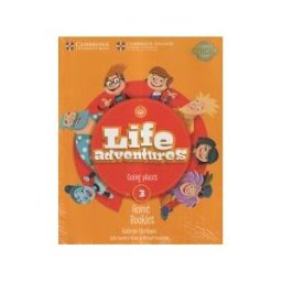 Cambridge University Press Life Adventures Updated Level 3 Activity Book With Home Booklet And Digital Pack