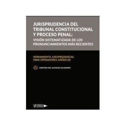 Universo de Letras Jurisprudencia Del Tribunal Constitucional Y Proceso Penal: Visión Sistematizada De Los Pronunciamientos Más Recientes