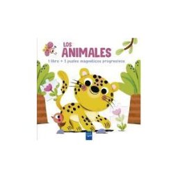 Yoyo Lee Y Juega Con Puzles Magnéticos. Los Animales