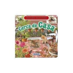 Susaeta Ediciones Animales Escondidos. Cerca De Casa