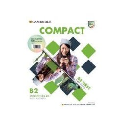 Cambridge University Press Compact First Self-study Pack (students Book With Answers And Workbook With Answers And Class Audio) English For Spanish Speakers