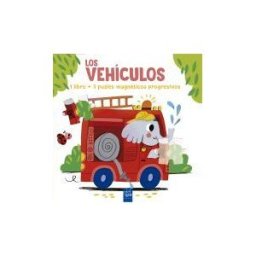 Yoyo Lee Y Juega Con Puzles Magnéticos. Los Vehículos