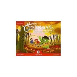 Cambridge University Press Greenman The Magic Forest: Pupil's Book With Stickers, Popouts And Cd, Educación Infantil 5 Años