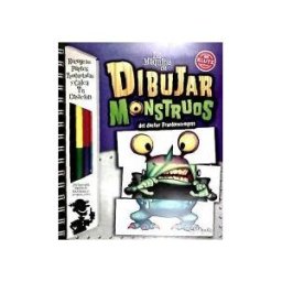 CATAPULTA EDITORES La Maquina De Dibujar Monstruos...(inc.3 L.colores+grafito)