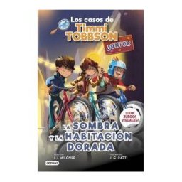 Destino Infantil Juvenil Los Casos De Timmi Tobbson Junior 3. La Sombra Y La Habitación Dorada