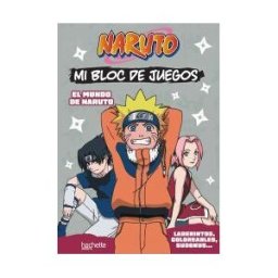 Hachette Mi Bloc De Juegos Naruto. El Mundo De Naruto
