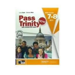 VICENS VIVES Pass Trinity Now Book +dvd Grades 7-8