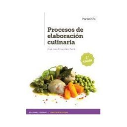 Ediciones Paraninfo, S.A Procesos De Elaboración Culinaria 2. Edición 2020