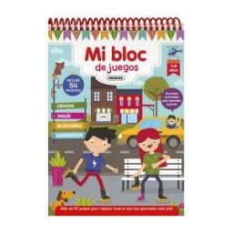 Susaeta Ediciones Mi Bloc De Juegos 7-8 Años