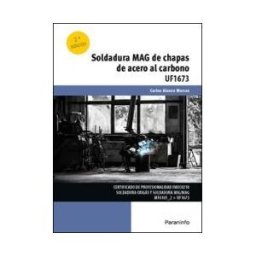 Ediciones Paraninfo, S.A Soldadura Mag De Chapas De Acero Al Carbono