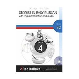 Escuela de Ruso Red Kalinka Stories In Easy Russian B2-4 + Cd Audio