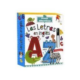 Susaeta Ediciones Fichas Educativas. La Letras En Inglés