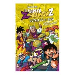Editorial Sargantana Capita Zheimer Estreles Del Rock