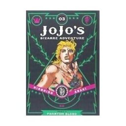 VIZ Media LLC Jojo's Bizarre Adventure 1. Phantom Blood 3