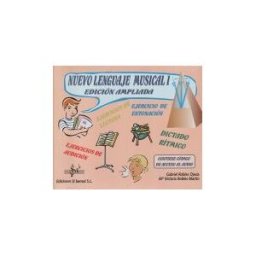 Si-bemol Nuevo Lenguaje Musical 1. Ed. Ampliada (+codigo Acceso Al Audio)
