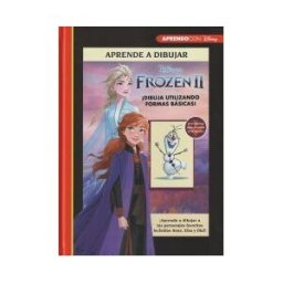 CLIPER PLUS Aprende A Dibujar Frozen Ii (crea, Juega Y Aprende Con Disney)