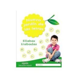 Algaida Editores Nuevo Jardín De Las Letras. Sílabas Trabadas