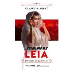 Planeta DeAgostini Cómics Star Wars Episodio Viii Leia Princesa De Alderaan (novela)