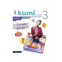 Editorial Luis Vives (Edelvives) Proyecto Kumi 3 Eso : Escape Room