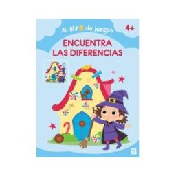 Contenido en Movimiento Mi Libro De Juegos-encuentra Las Diferencias