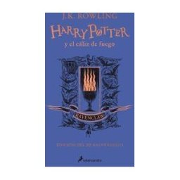 Salamandra Infantil y Juvenil Harry Potter Y El Cáliz De Fuego (edición Ravenclaw Del 20 Aniversario) (harry Potter 4)