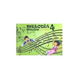 GaliNova Editorial Melodía, Música, 4 Primaria