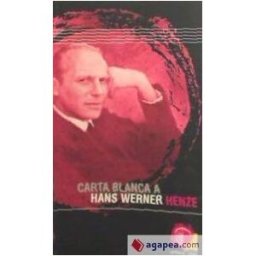 Orquesta y Coro Nacionales de España Carta Blanca A Hans Werner Henze