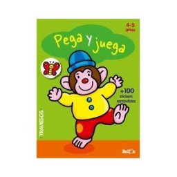 Contenido en Movimiento Pega Y Juega - Mono (4-5 Años)