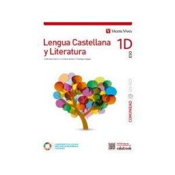 Editorial Vicens Vives Lengua Castellana Y Literatura 1d. (comunidad En Red). Edición Combinada