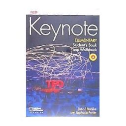 National Geographic Learning Keynote Elementary A Combo (split Edition - Student's Book Workbook) With Dvd-rom Workbook Audio Cd