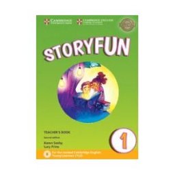 Cambridge University Press Storyfun For Starters Level 1 Teacher's Book With Audio 2nd Edition
