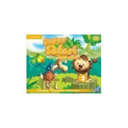Cambridge University Press Super Safari 2 Pupil's Book With Dvd-rom