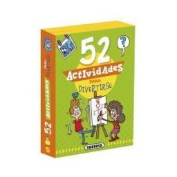 Susaeta Ediciones Barajas De Juegos Y Actividades. 52 Actividades Para Divertirse
