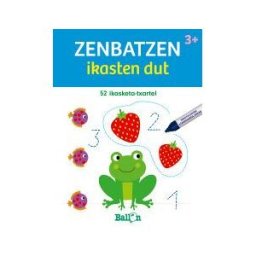 Contenido en Movimiento Zenbatzen Ikasten Dut-tarjetas Borrables
