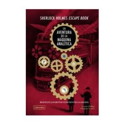 Librooks Barcelona S.L.L. Sherlock Holmes Escape Book. La Aventura De La Mquina Analítica