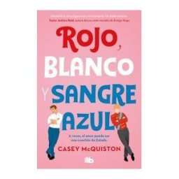 B de Bolsillo Rojo, Blanco Y Sangre Azul