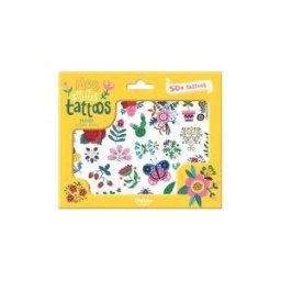 AUZOU EDITORIAL Mis Pequeños Tattoos, Flores